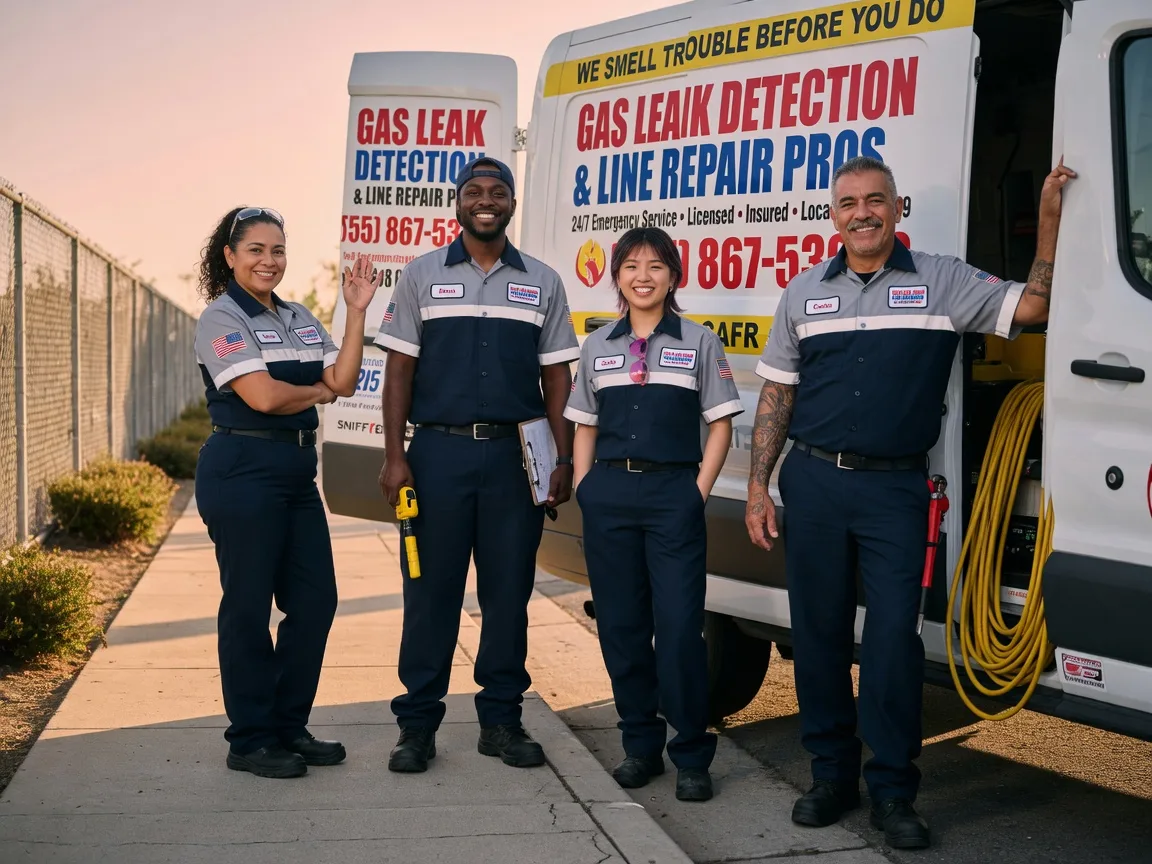 Gas Line Repair company in Cottonwood, AL