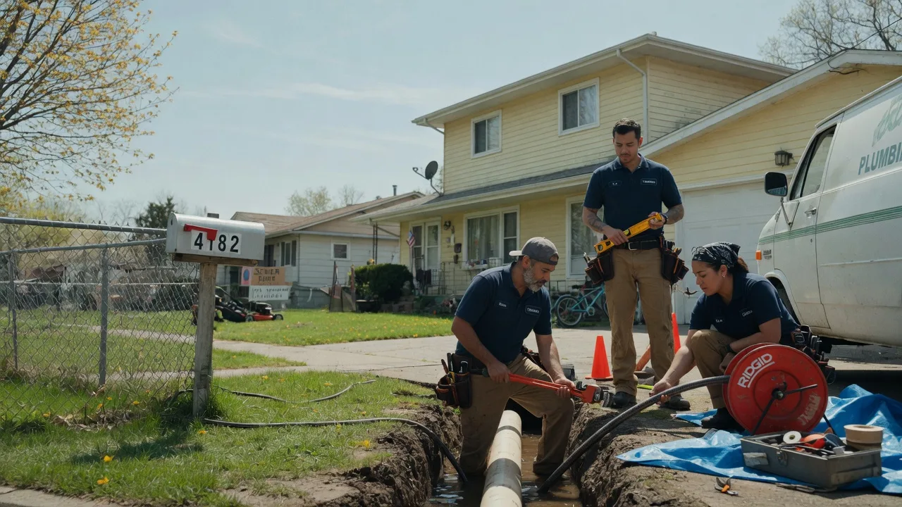 Gas Line Repair in Cottonwood, AL near me